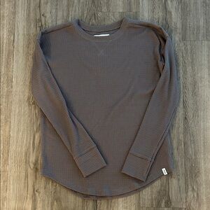 Abercrombie Kids Brown Long Sleeve Tee